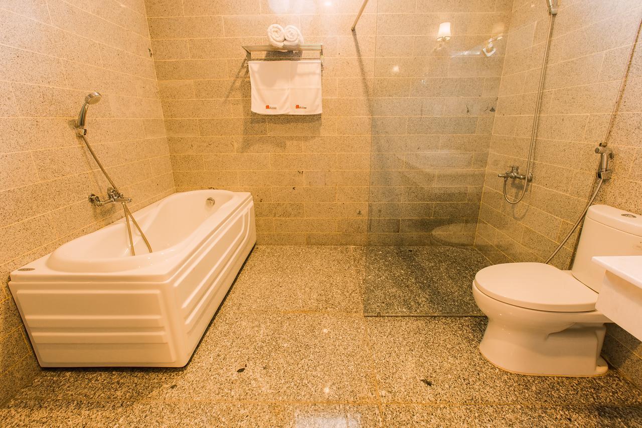 Mai Vy Hotel Trang Bang Exteriör bild