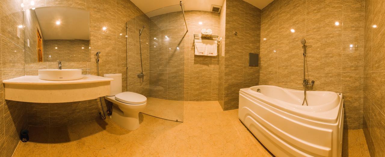 Mai Vy Hotel Trang Bang Exteriör bild