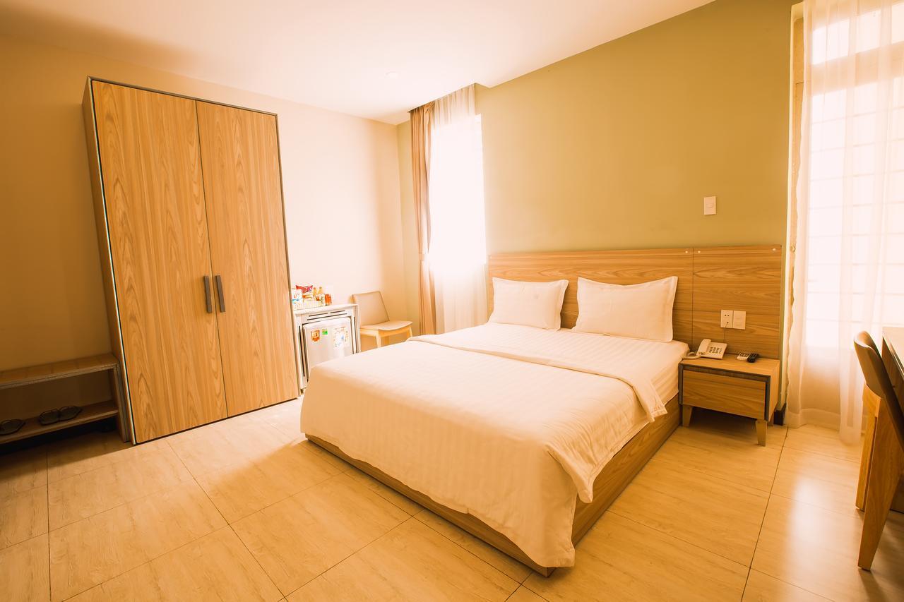 Mai Vy Hotel Trang Bang Exteriör bild