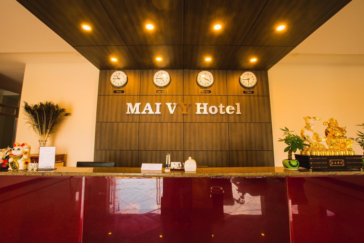 Mai Vy Hotel Trang Bang Exteriör bild