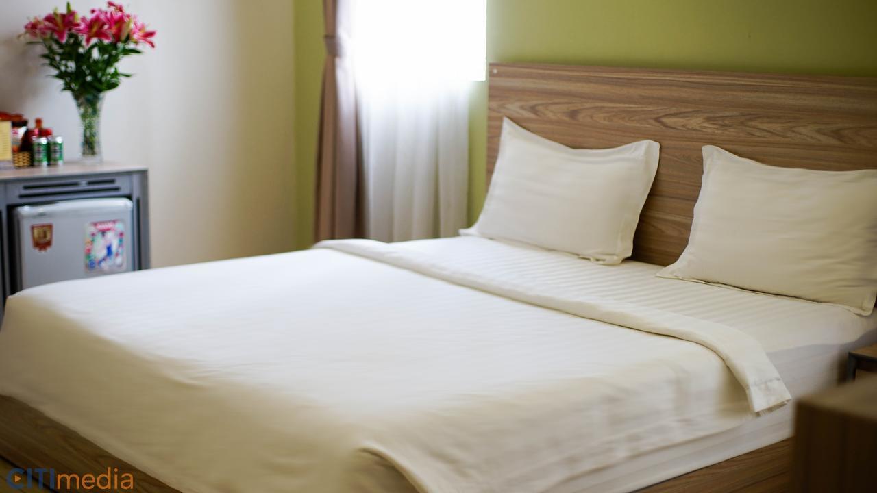 Mai Vy Hotel Trang Bang Exteriör bild