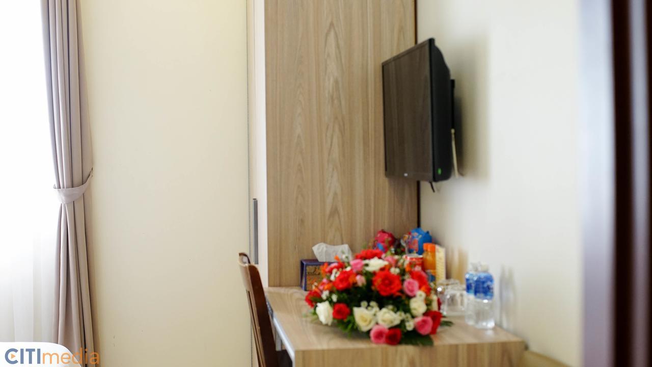 Mai Vy Hotel Trang Bang Exteriör bild